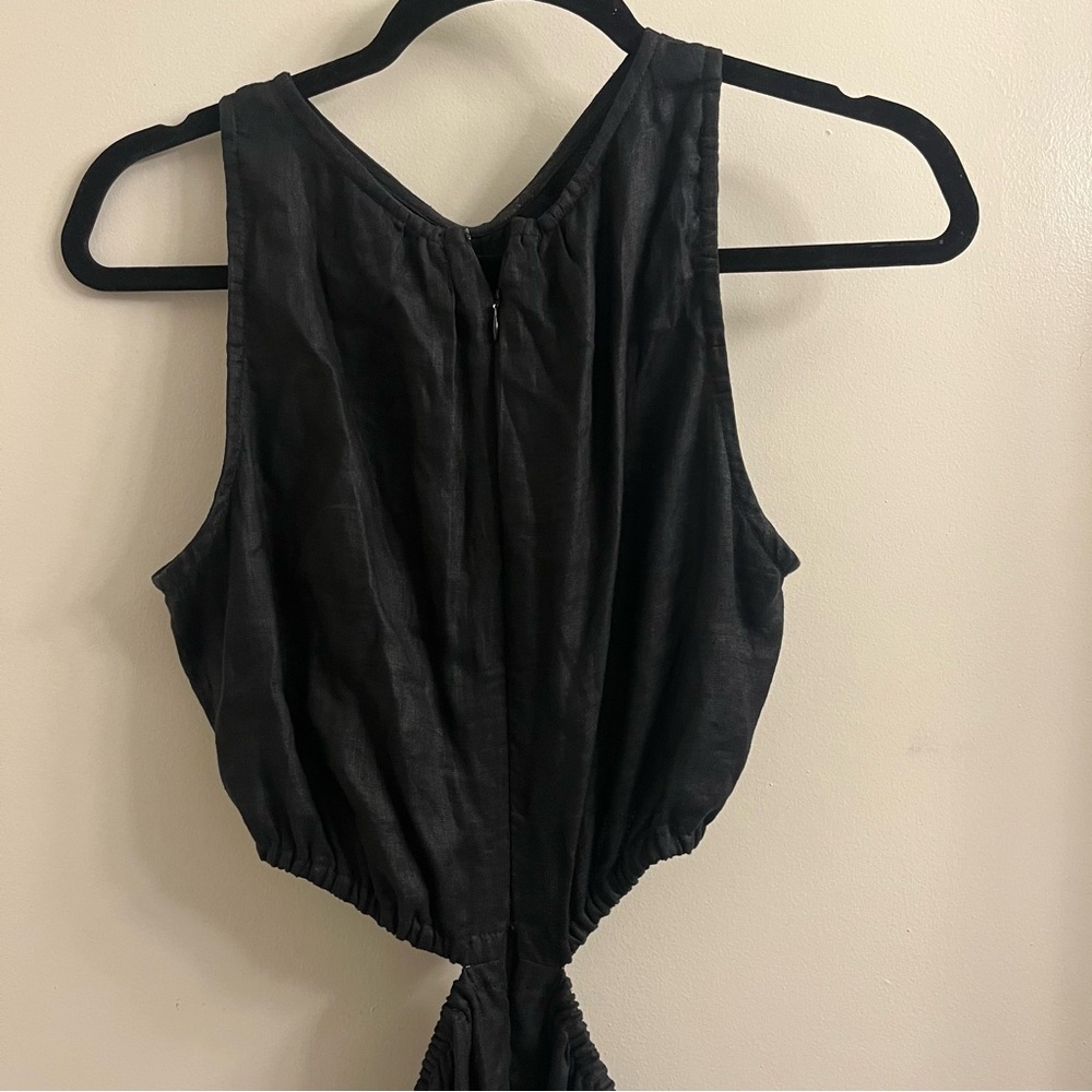 Faithfull The Brand Zeta Cutout Midi Dress 4 / Small - Picture 6 of 10